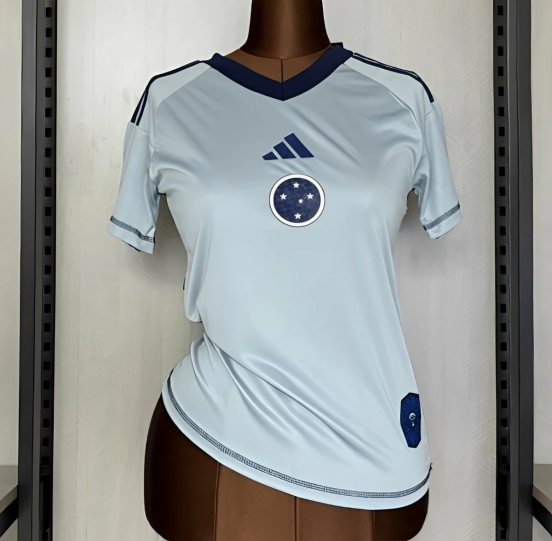 25/26 Women Cruzeiro Goalkeeper Jersey