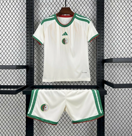 2026 Kids Algeria World Cup Home Kit
