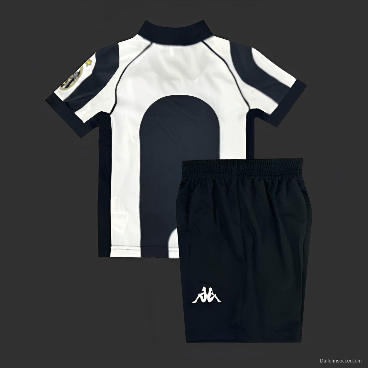 Retro 97/98 Kids Juventus Home Jersey