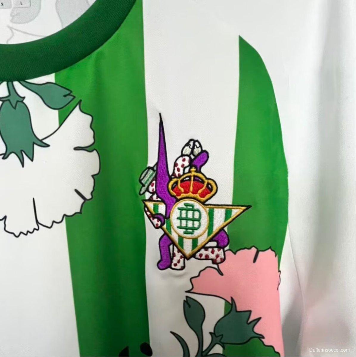 25/26 Real Betis Special Pre-Match Jersey