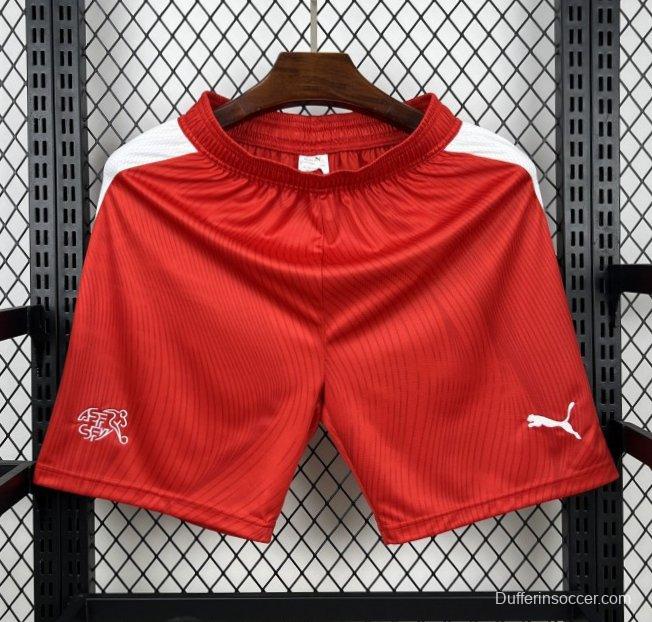 2026 Mens Switzerland World Cup Home Shorts