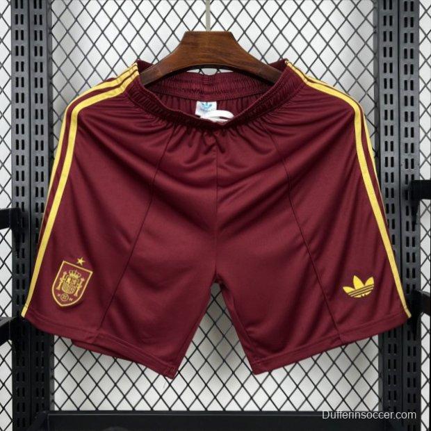 2026 Mens Spain World Cup Away Shorts