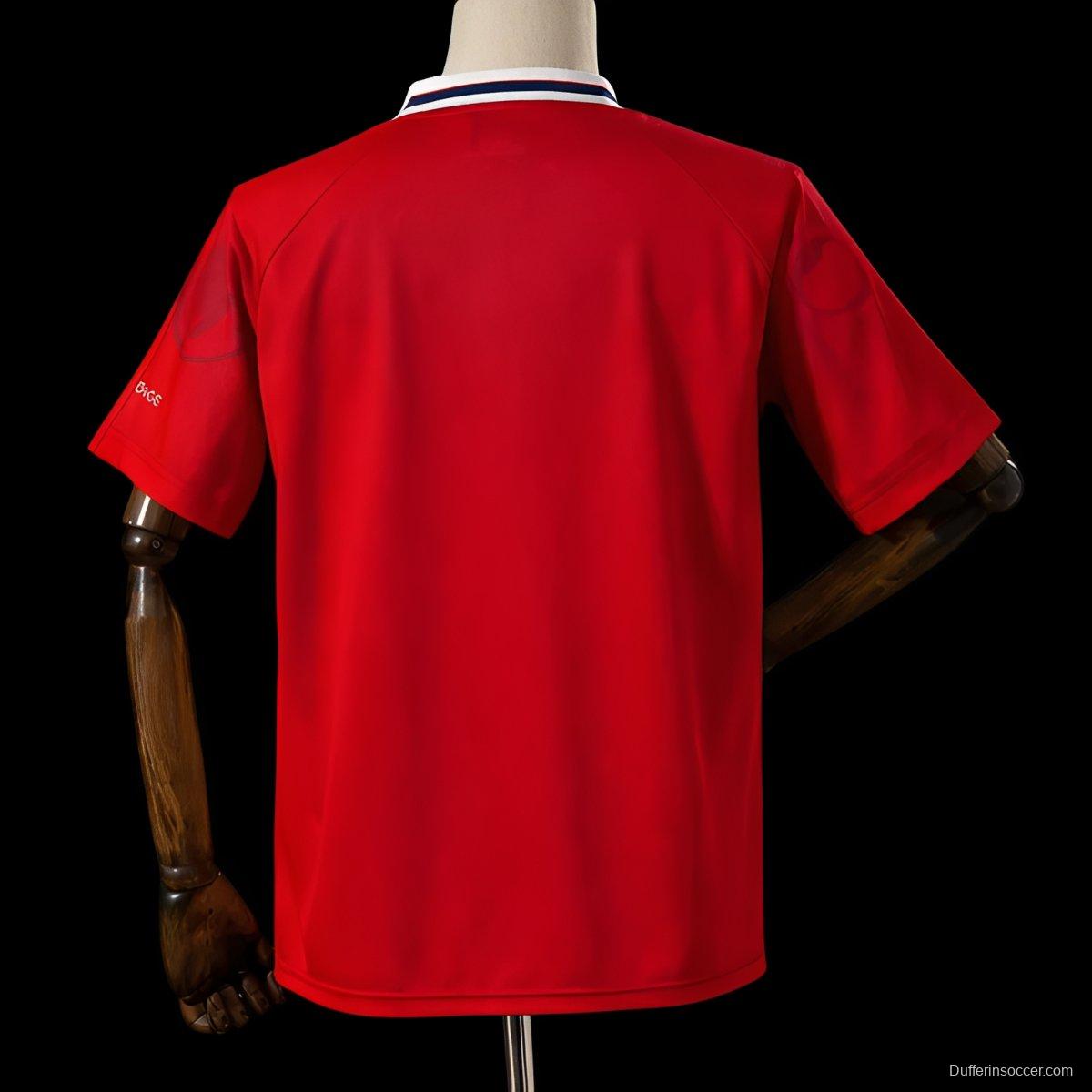 Retro 1997 Norway Home Jersey