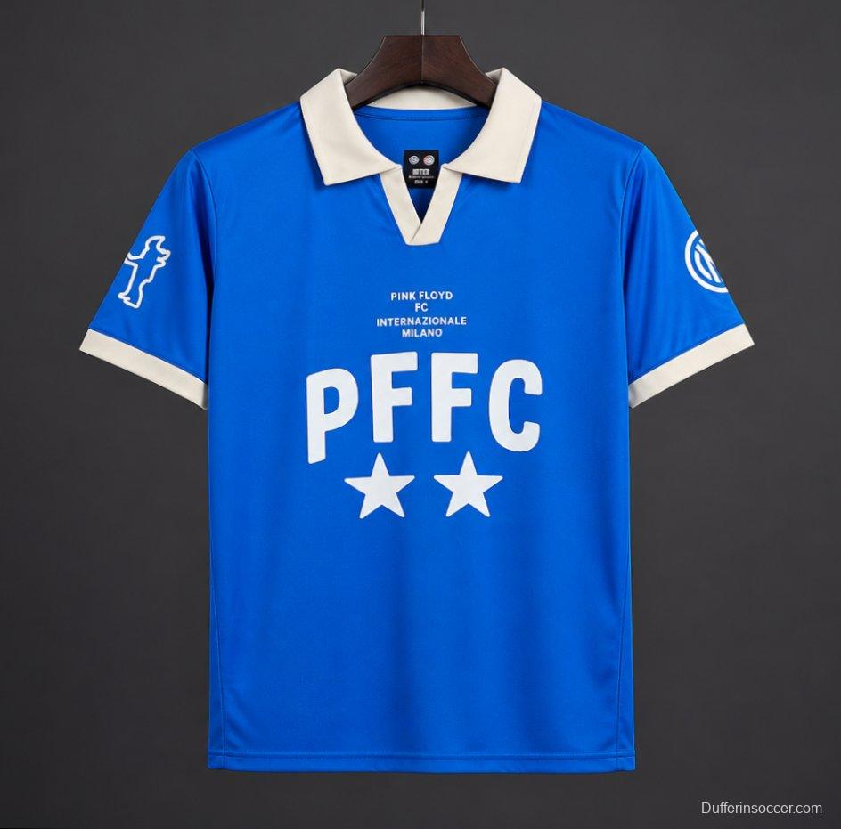 26/27 Inter Milan x Pink Floyd Limited Edition Blue Jersey
