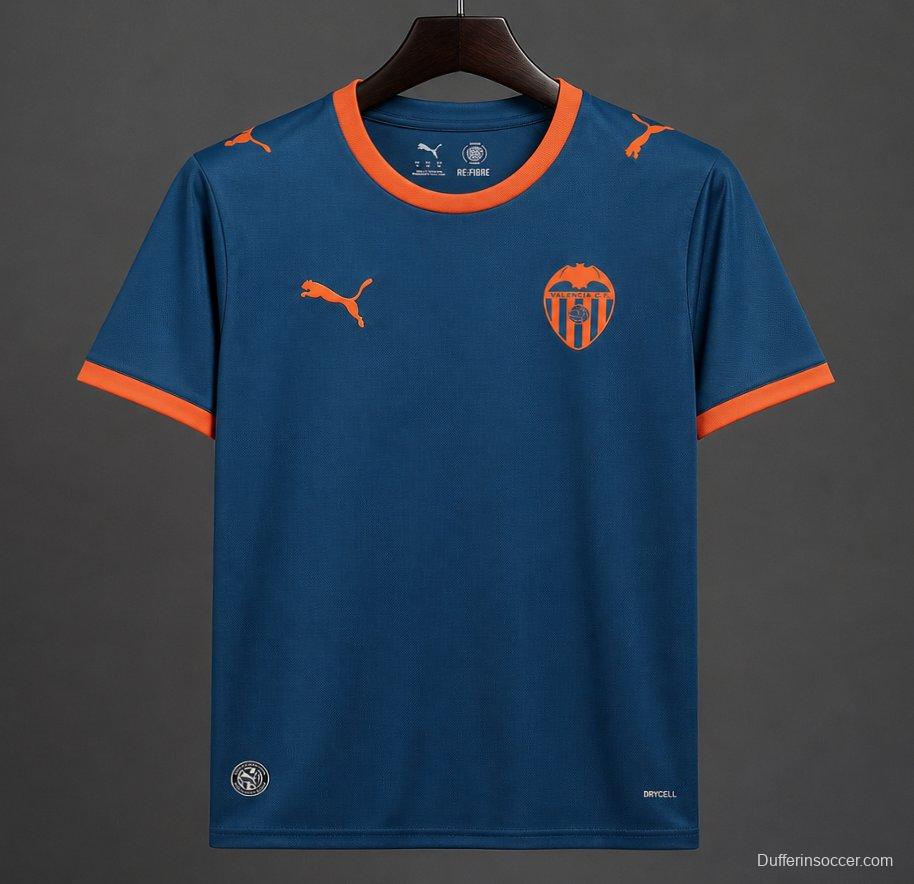 26/27 Valencia Away Jersey