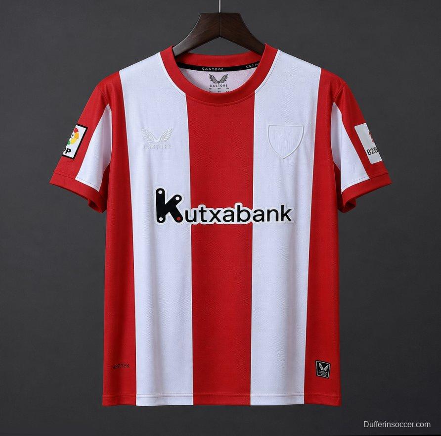26/27 Athletic Bilbao Home Jersey