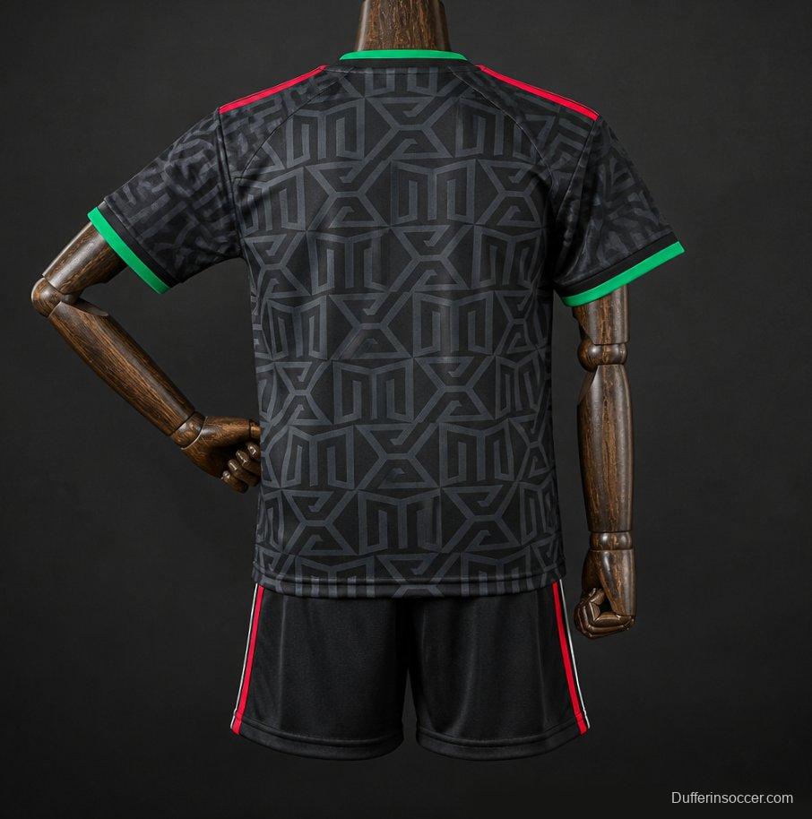 2026 Kids Mexico Third Jersey