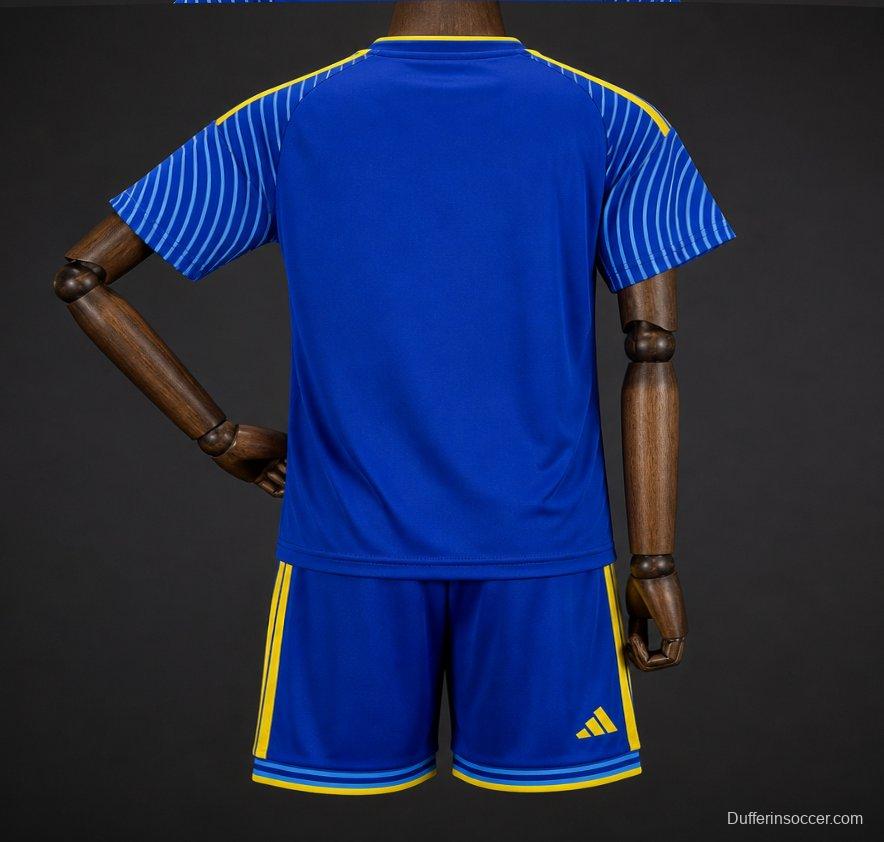 2026 Kids Curacao Home Jersey