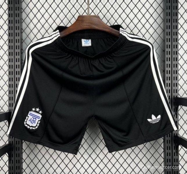 2026 Mens Argentina World Cup Away Shorts