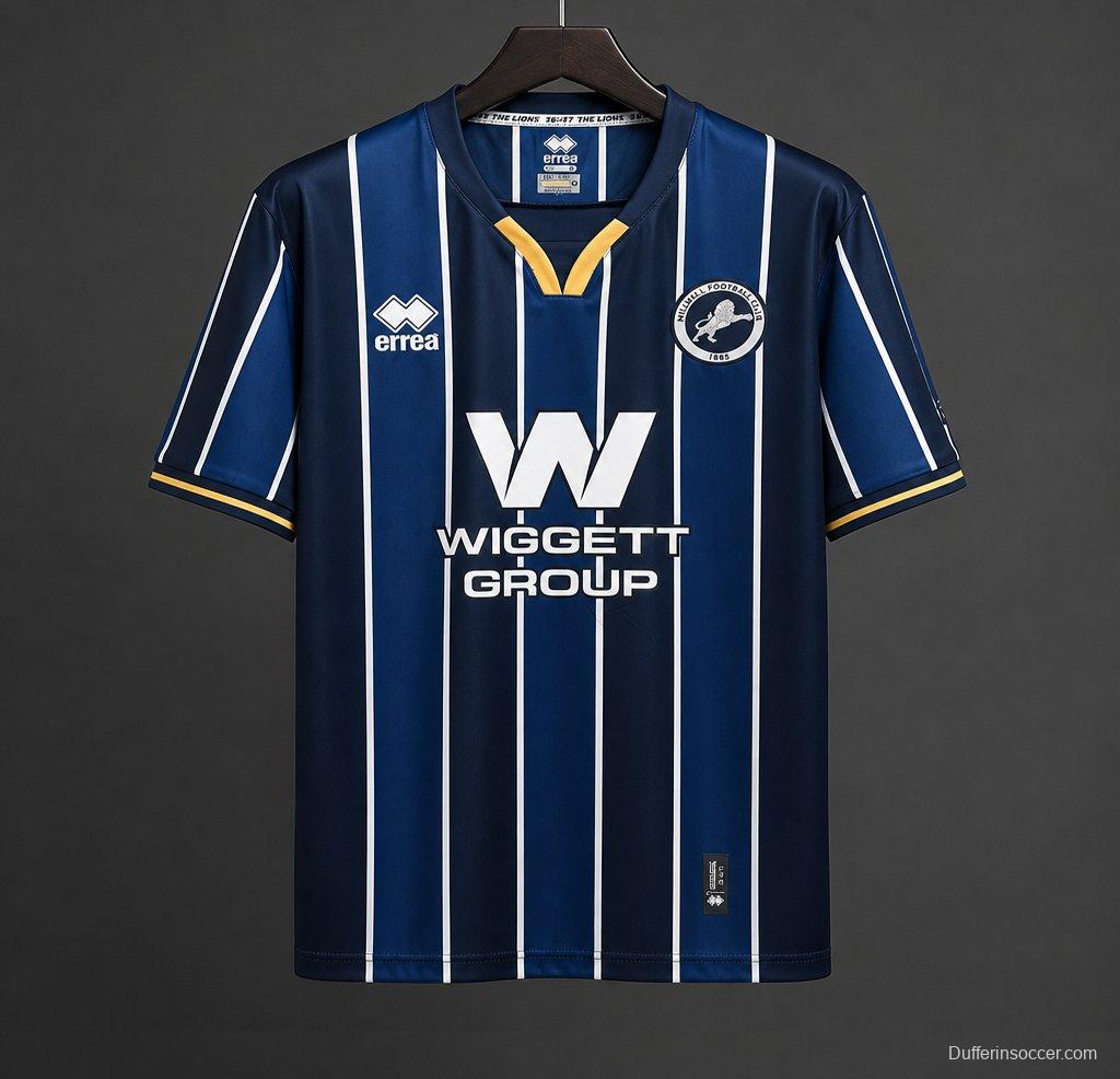 Player Version 26/27 Millwall Home Jersey