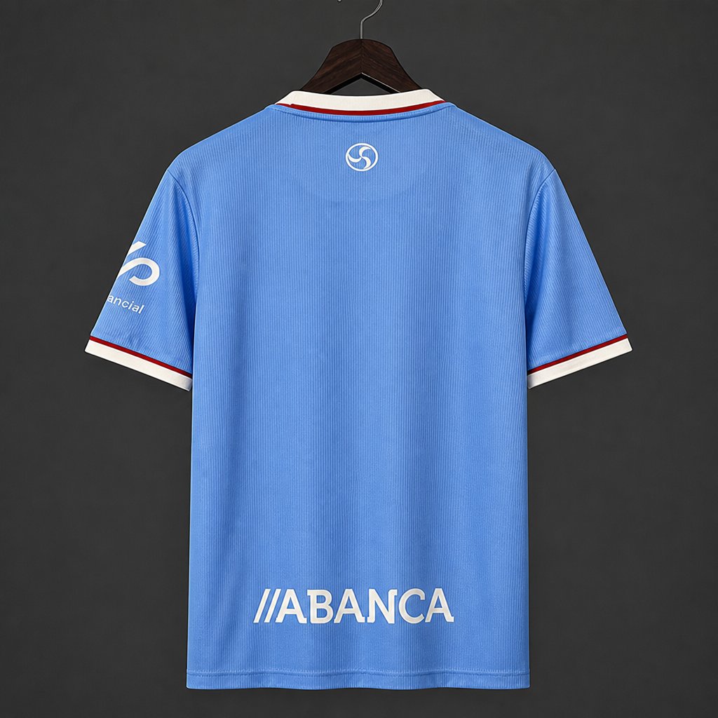 26/27 Celta de Vigo Home Jersey