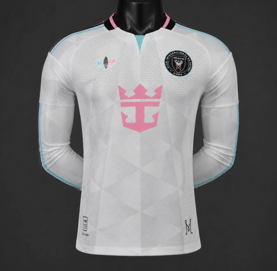 Player Version 26/27 Inter Miami CF Away Long Sleeve Jersey