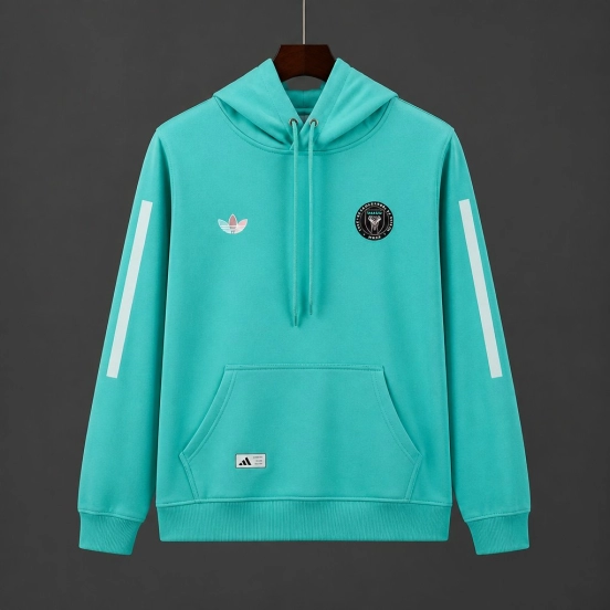 26/27 Inter Miami CF Away Teal Hoodie 9 Coloars