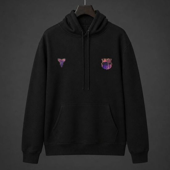 26/27 FC Barcelona Away Black Hoodie 9 Colors