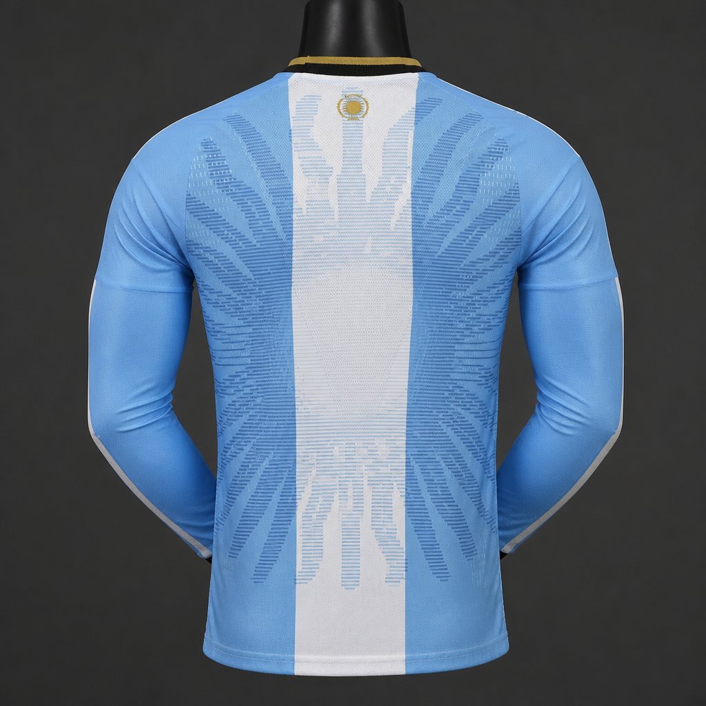 Player Version 26/27 Argentina Messi Commemorative Long Sleeve Jersey