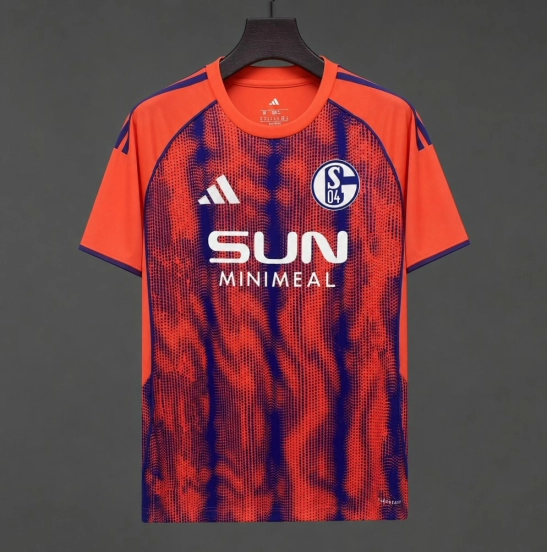 25/26 Schalke 04 Third Orange Jersey