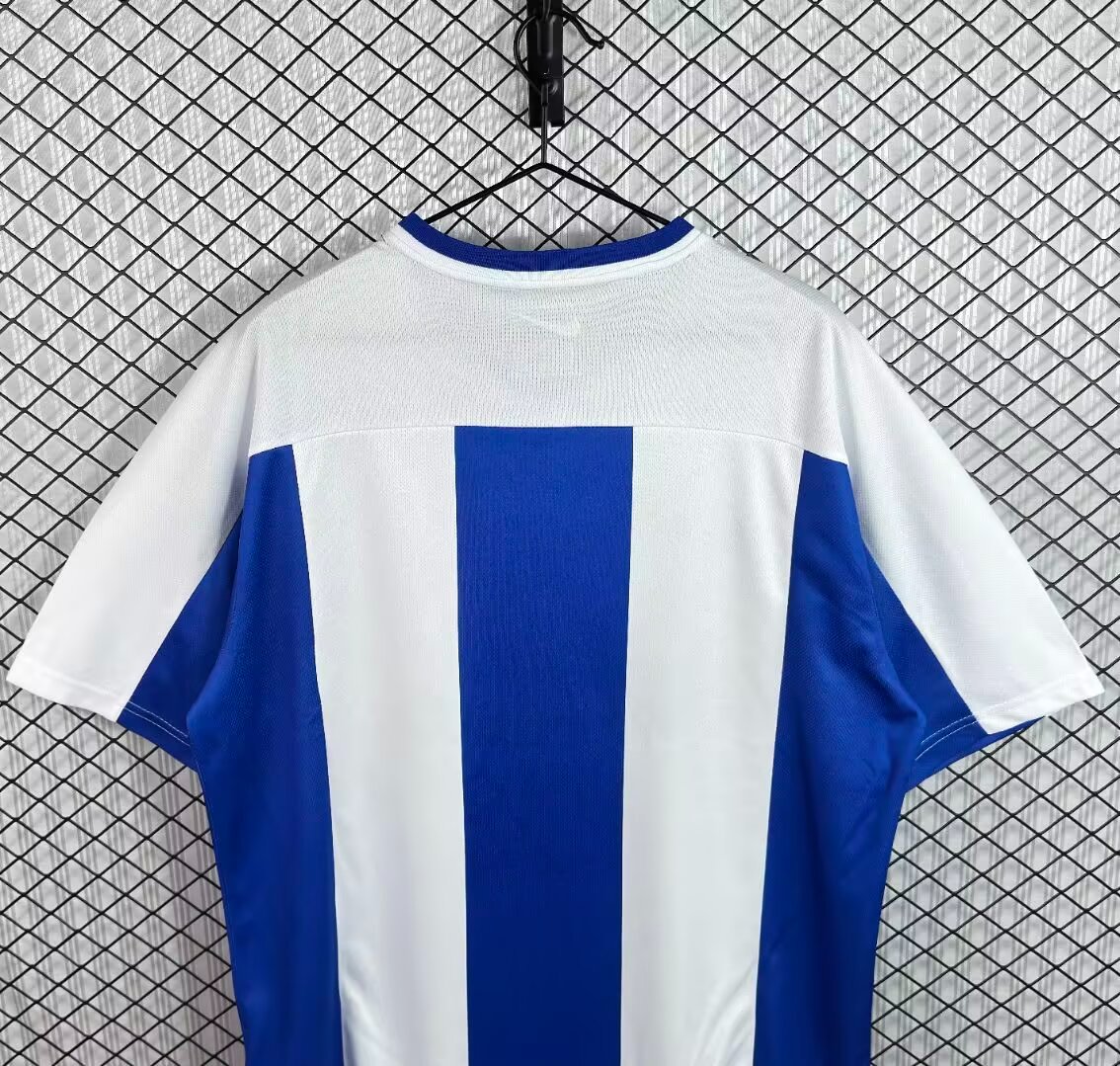 Retro 99/00 Hertha BSC Home White Blue Jersey