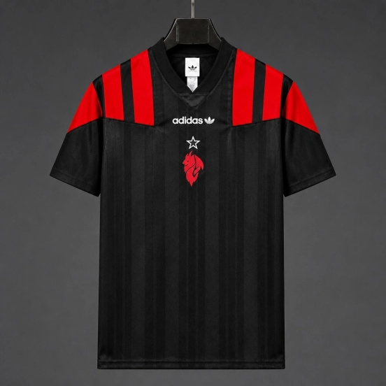 26/27 AC Milan EQT Black Jersey